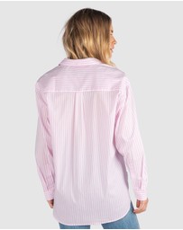 CAMIXA - Poppy Oversize Cotton Shirt