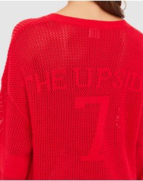 The Upside - Fenway Sebastian Knit Crew