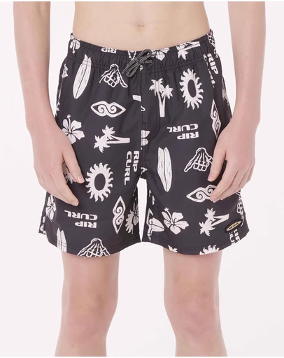 Rip Curl - Island Paradiso Volley Boardshort - Boys (8-16 years)
