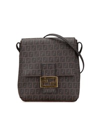 Pre-Loved by Azura Reborn - Pre-Loved fendi Stylish Shoulder Bag with Patterned Design and Exterior Embellishment