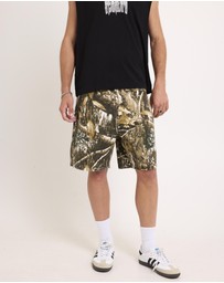 Spencer Project - Oregon Camo Jorts