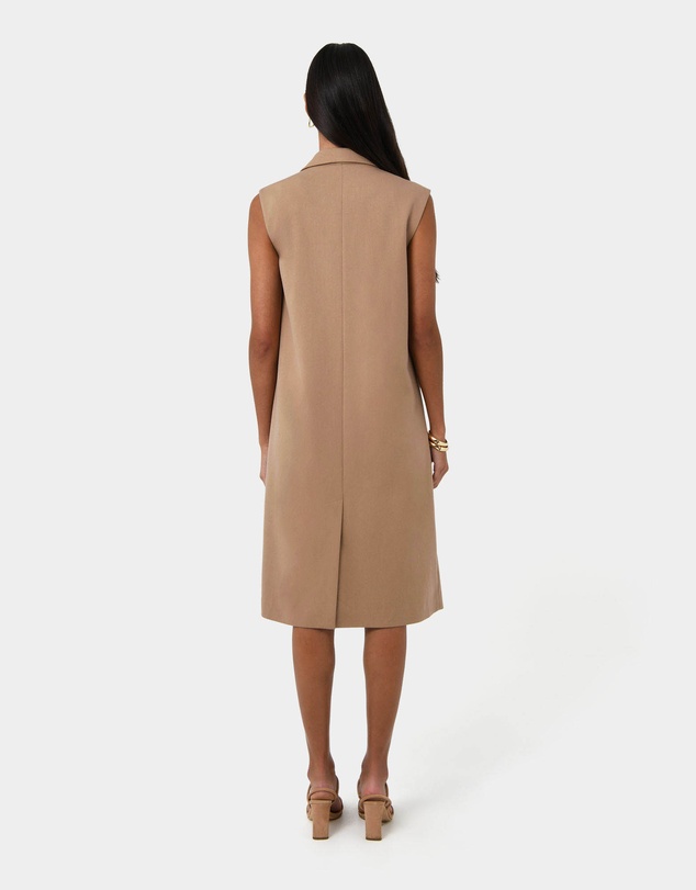 Forcast - Kiya Longline Sleeveless Vest