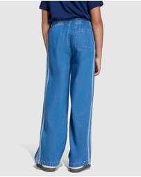 adidas Originals - Firebird Denim Track Pants - Teens