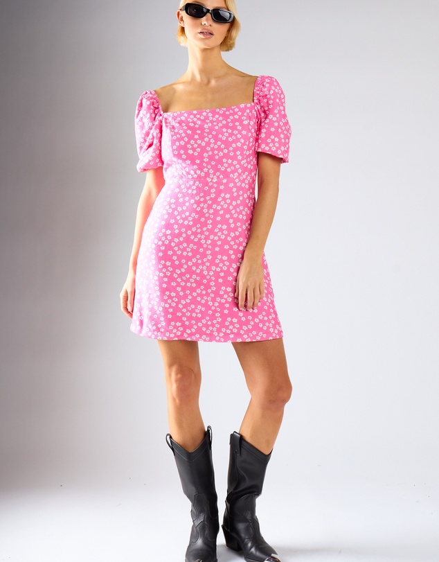 Glamorous - Square Neck Mini Dress