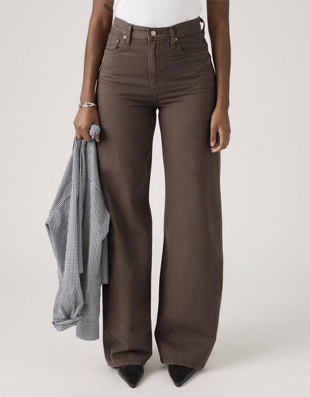 Levi's - Ribcage Wide Leg Jeans - ICONIC EXCLUSIVE