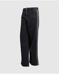 adidas Originals - Firebird Adicolor Denim Pants