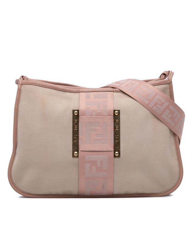 Pre-Loved by Azura Reborn - Pre-Loved Canvas Zucca Crossbody