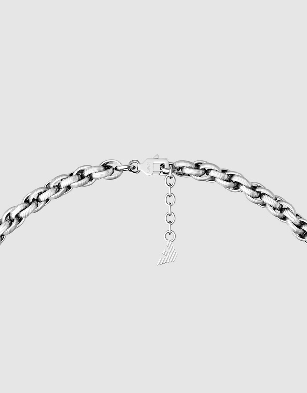 Emporio Armani - Silver Necklace