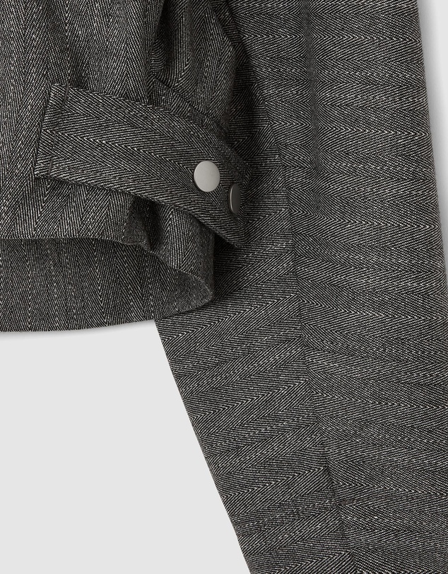 COS - Herringbone Wool-Blend Utility Jacket - AU Exclusive Capsule