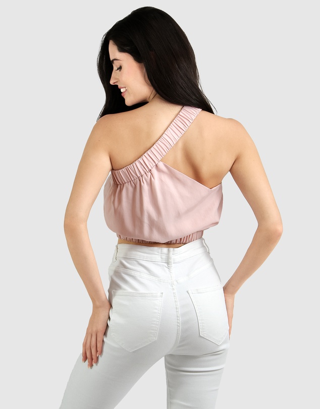 Belle & Bloom - Sideline Cropped Top