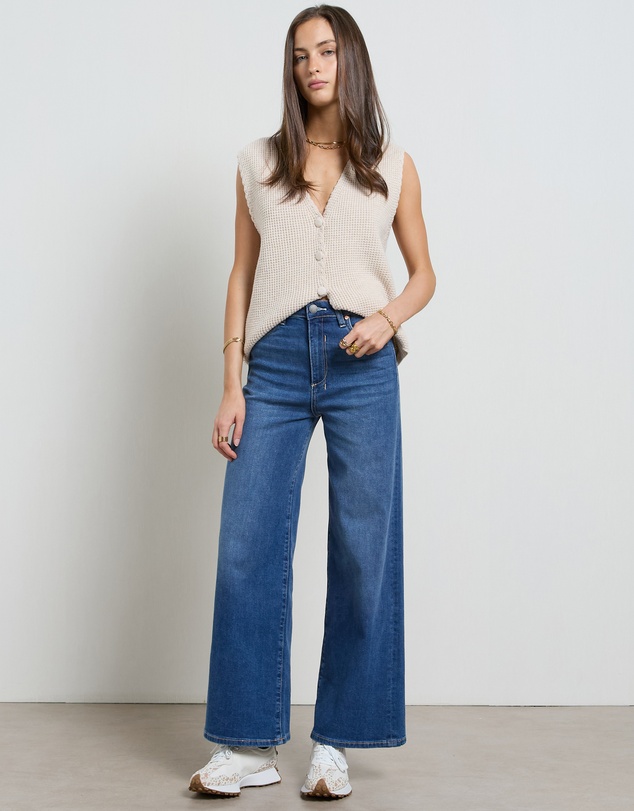 DRICOPER DENIM - Bella Wide Leg Jeans