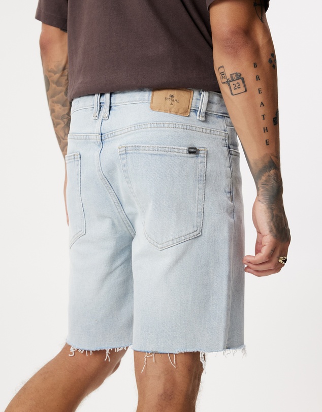 Thrills - Bones Denim Shorts