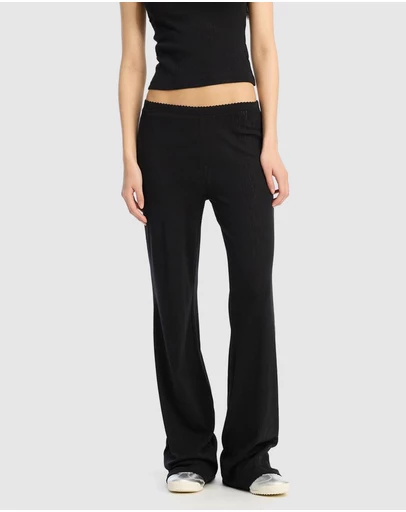 ROTATE - Pointelle Leggings
