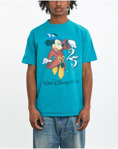 Vintage by The Real Deal - Pre Loved - 90s Disney Mickey Mouse Tee