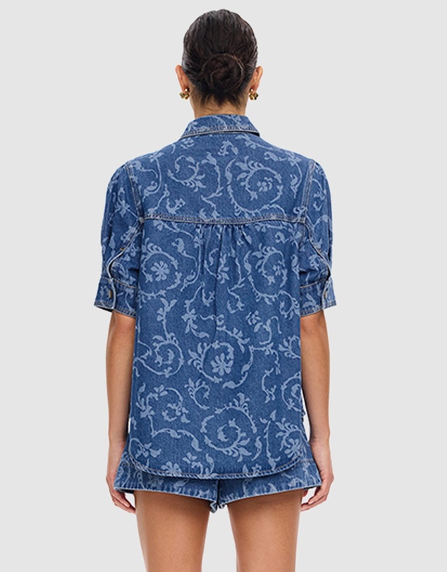 KIVARI - Elina Denim Shirt