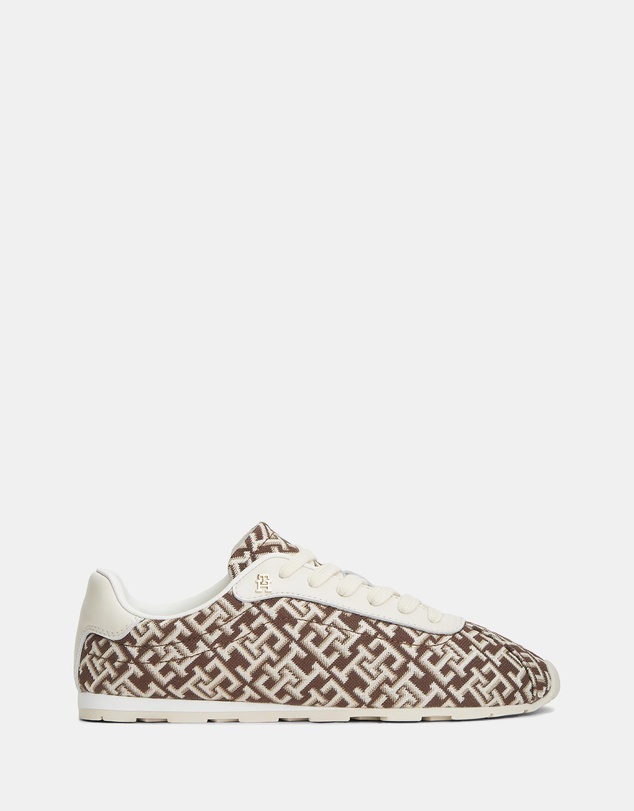 Tommy Hilfiger - Bella Monogram Sneakers - Women's