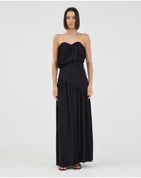 Third Form - Seraphic Strapless Maxi Dress