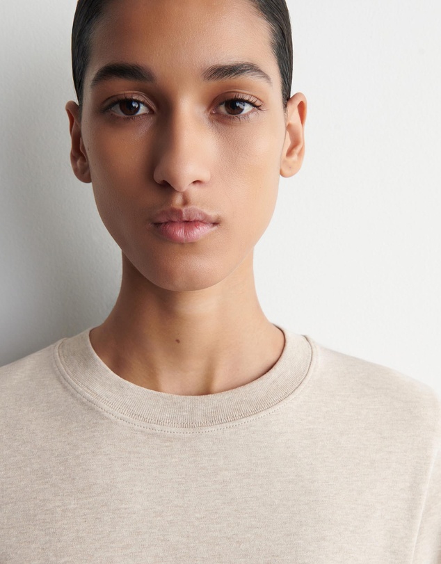 COS - Clean Cut Regular Long-Sleeved T-Shirt