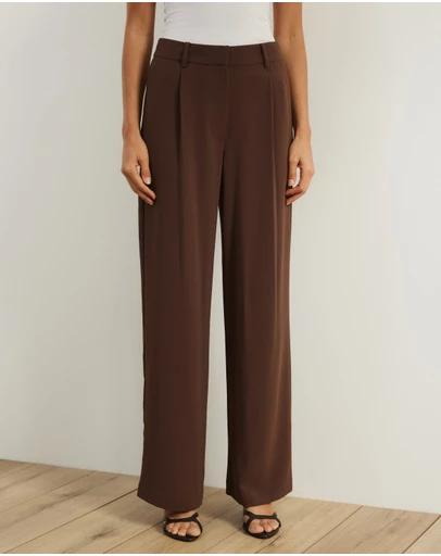 Atmos&Here - Isle Tailored Pants
