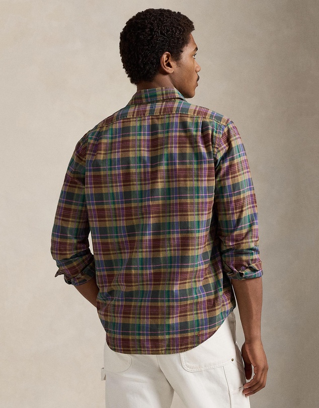Polo Ralph Lauren - Classic Fit Madras Shirt - ICONIC EXCLUSIVE