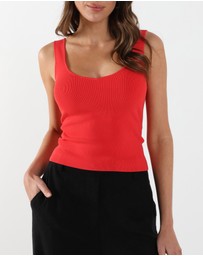 Madison The Label - Val Knit Top
