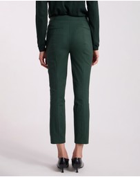 David Lawrence - Sarah Compact Cotton Pants