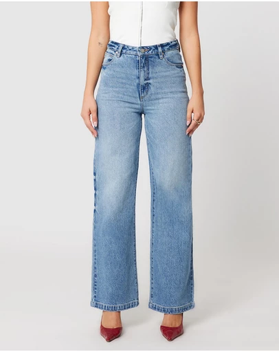 Abrand - 94 High & Wide Jeans
