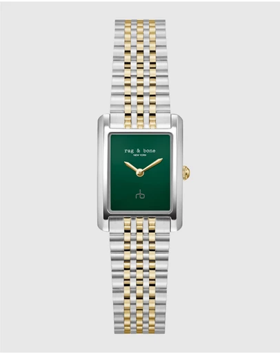 rag & bone - Rag & Bone Brynn Two-Tone Analogue Watch
