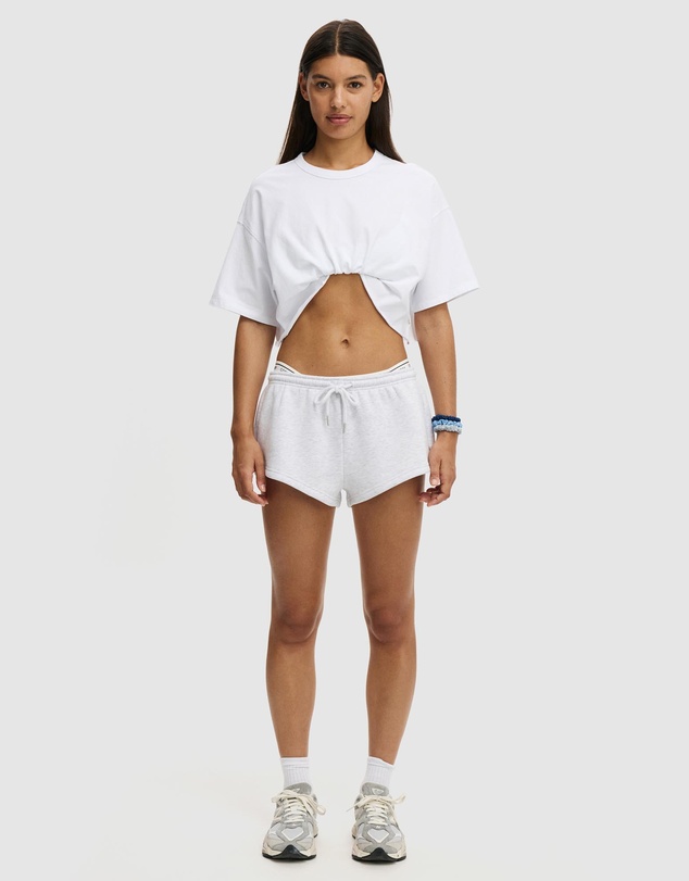 Cotton On Body Active - Relaxed Crop T-Shirt