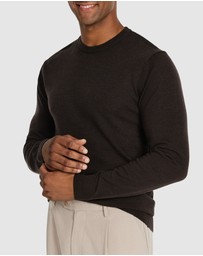 Tarocash - Wesley Merino Wool Crew Knit