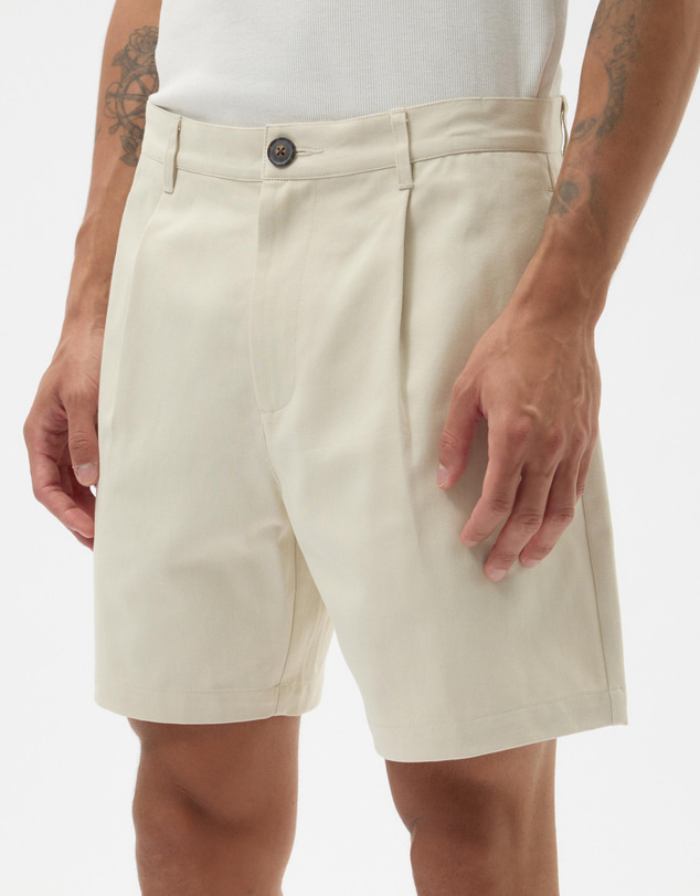 AERE - Hamptons Tailored Cotton Shorts