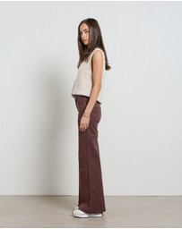 DRICOPER DENIM - Hunter High Rise Wide Leg Jeans