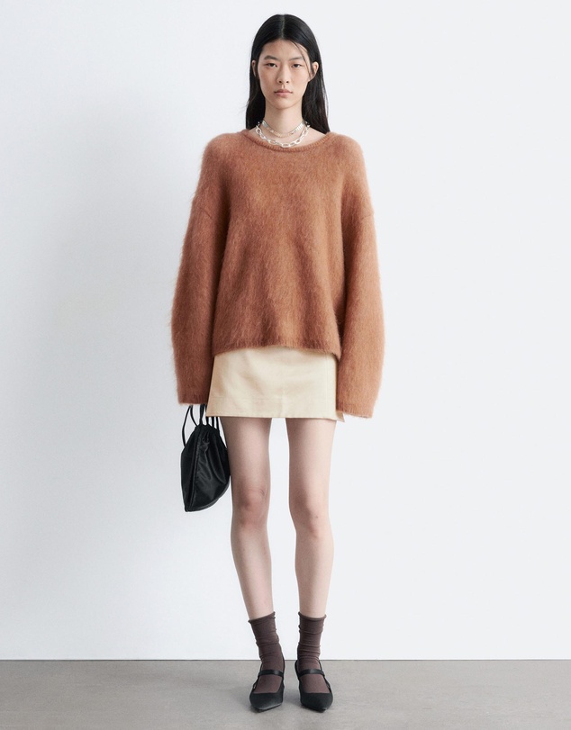 & Other Stories - Brushed Mohair-Blend Sweater
