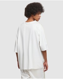 Urban Classics - Tennis Core Tee - White