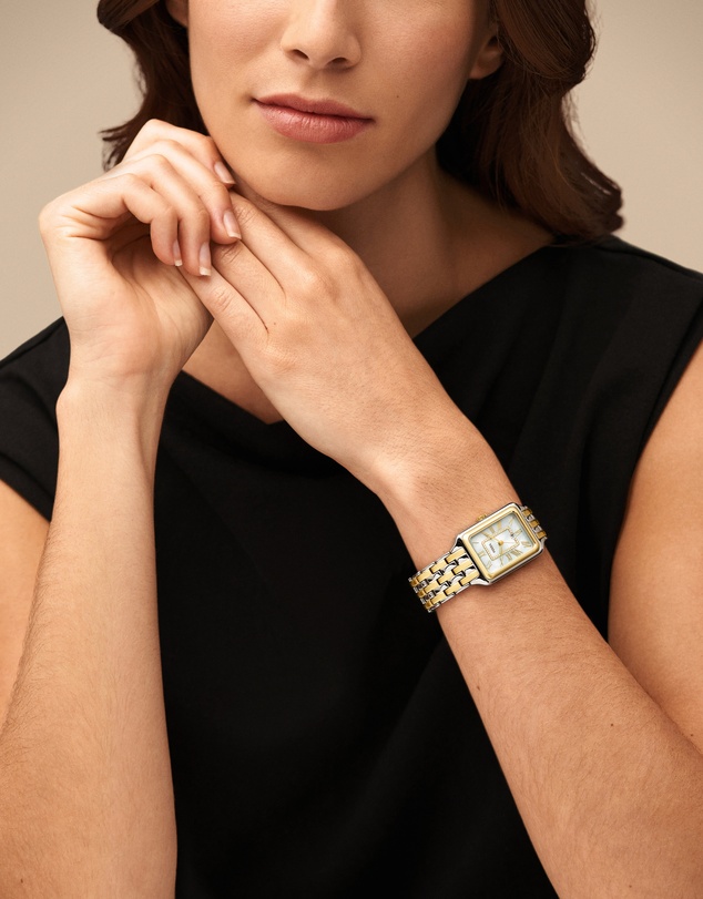 Fossil - Raquel Two Tone Analogue Watch