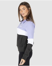 UNIT - UNIT Ladies Coco Half Zip Sweater