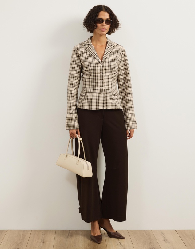 Atmos&Here - Bella Cuff Tab Pants