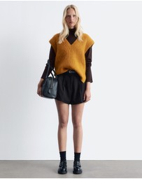 & Other Stories - Knitted Mohair-Blend V-Neck Vest