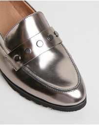Naturalizer - Gaia Slip-On Loafer - Pewter