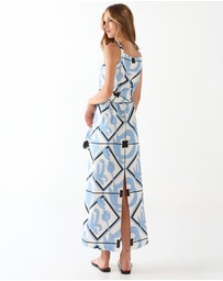 Lost in Lunar  - Seona Maxi Dress