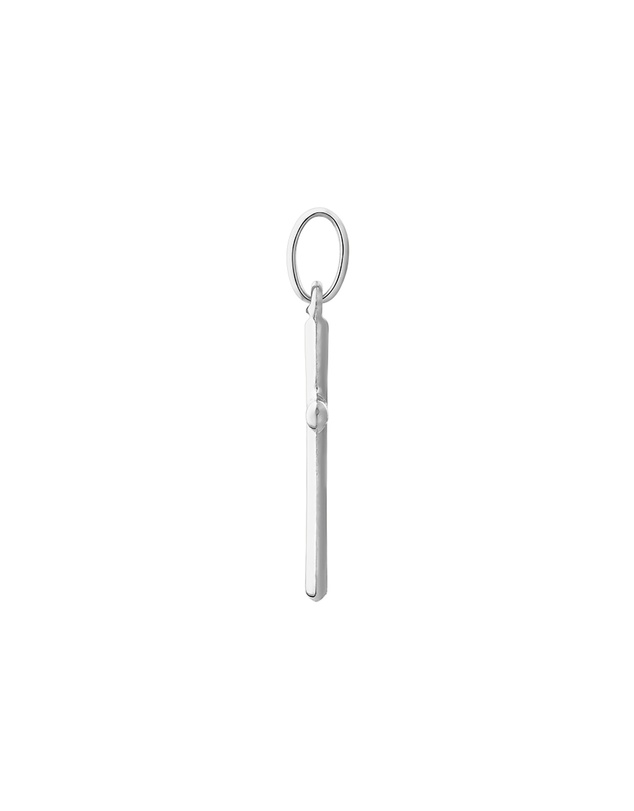 Michael Hill - Cross Pendant in 10kt White Gold