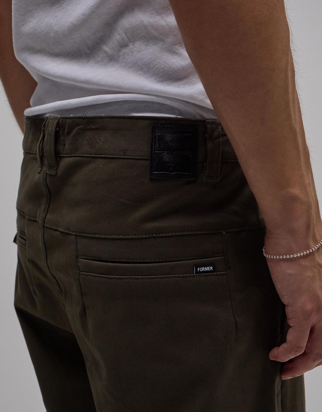 Former - CRUX PANT // OLIVE