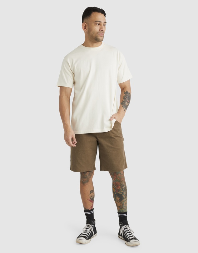 RVCA - Mens RVCA Basic T-Shirt
