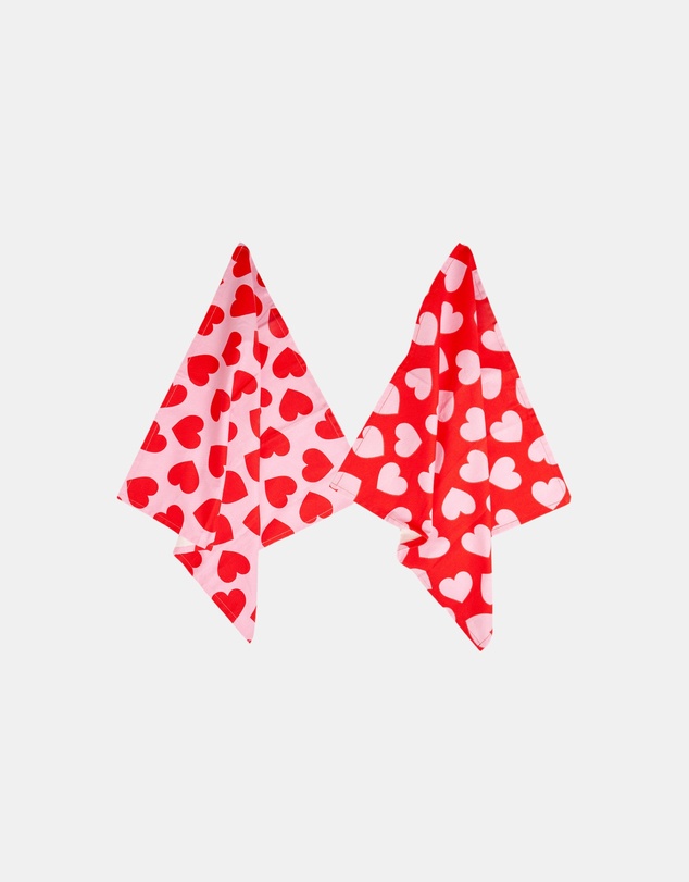 DOIY - Love Tea Towels (set of 2)