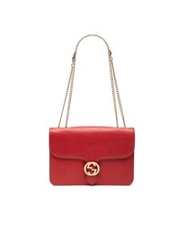 Pre-Loved by Azura Reborn - Pre-Loved Medium Dollar Calfskin Interlocking G Crossbody