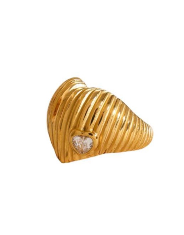 8 Other Reasons - Riggeded Heart Ring