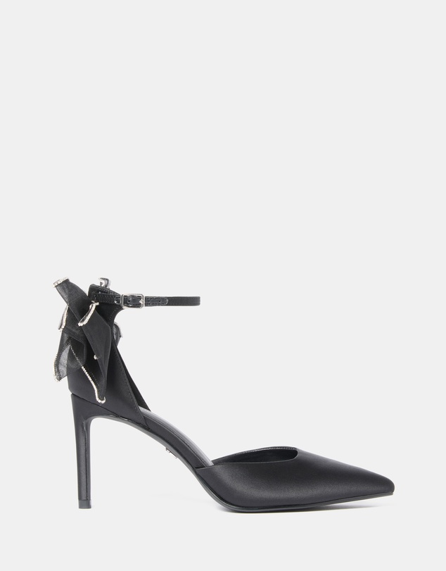 Forever New - Dana Diamante Bow Court Shoes