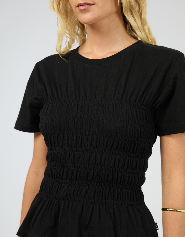 All About Eve - Lipa Ruched Top
