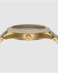 Michael Kors - Harlowe Gold Tone Analogue Watch