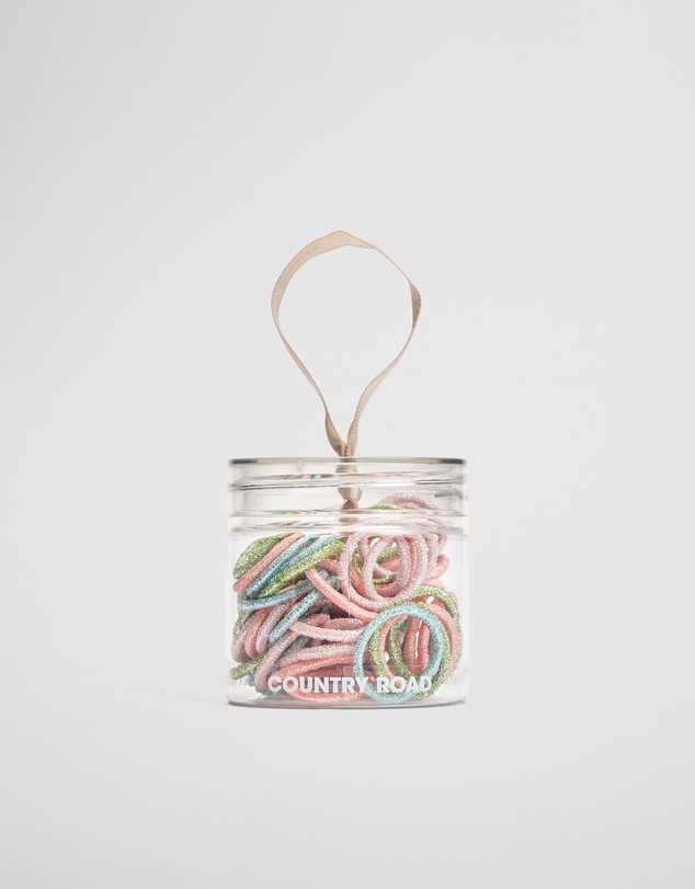Country Road - Mini Hair Tie Pot